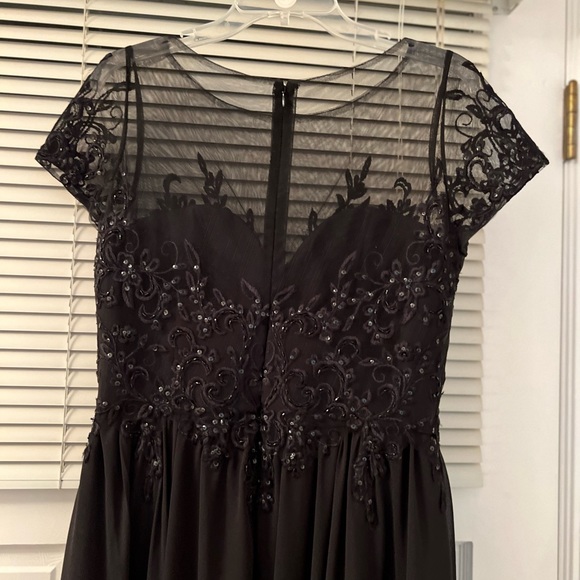 Black Formal Morilee Wedding Guest / MOB Dress - Picture 7 of 7